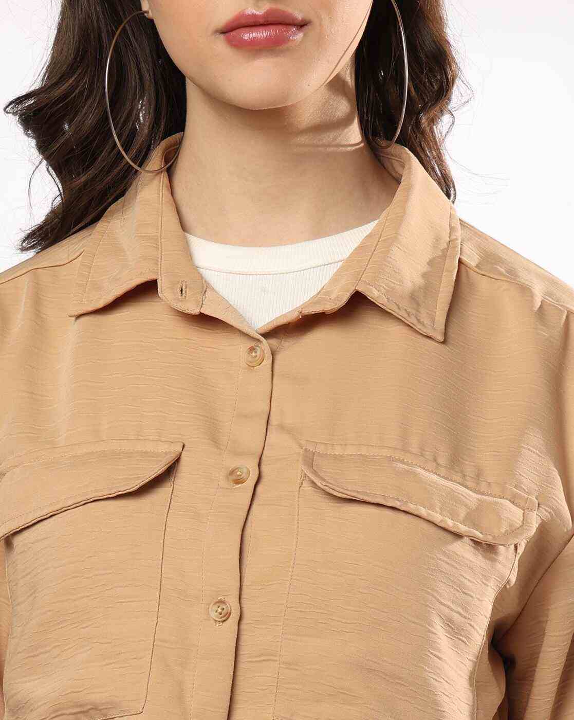 RIO | Regular Fit Shirt with Flap Pockets|4