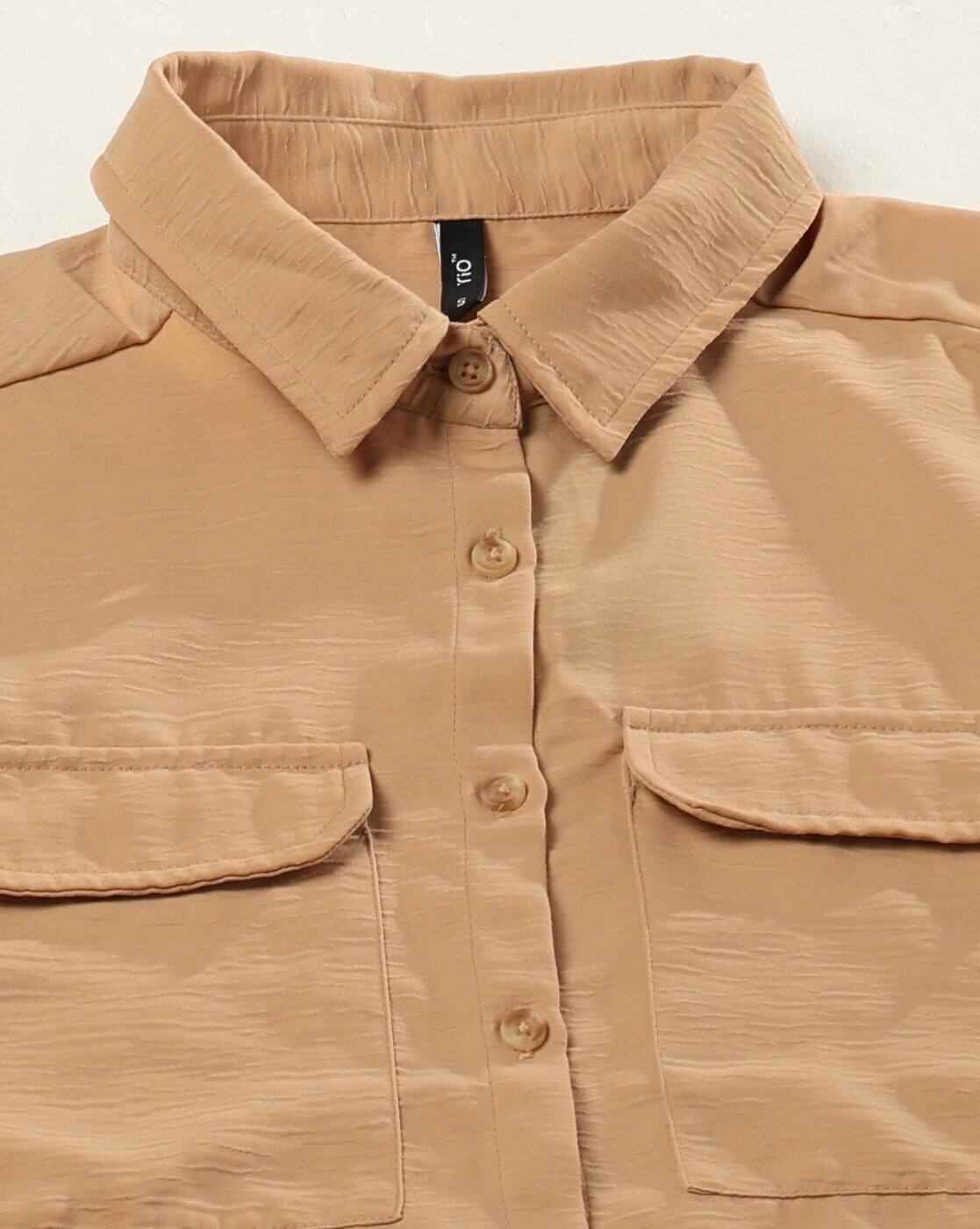RIO | Regular Fit Shirt with Flap Pockets|5