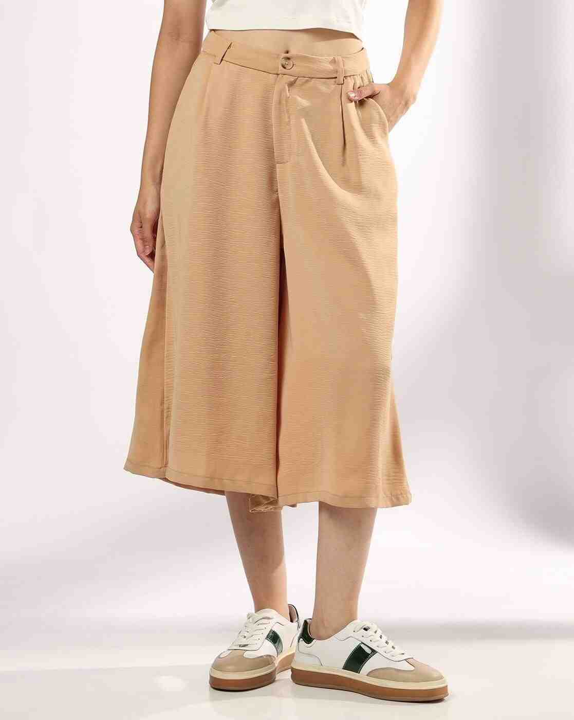RIO | Women Flared Jorts with Insert Pockets|0