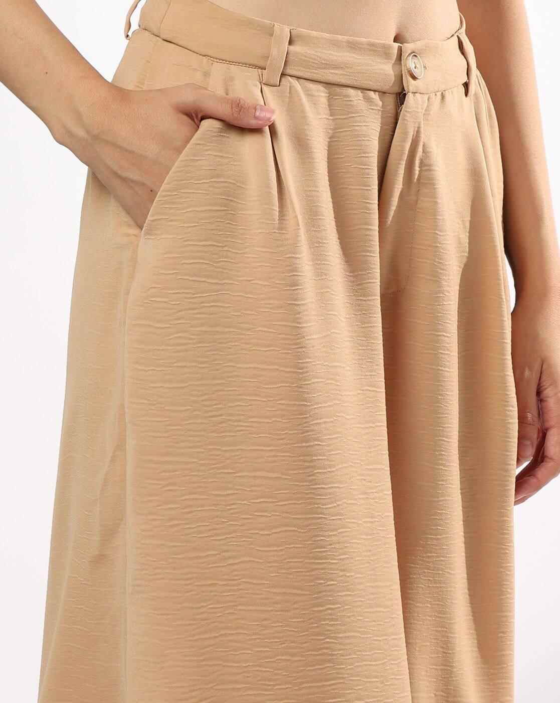 RIO | Women Flared Jorts with Insert Pockets|3