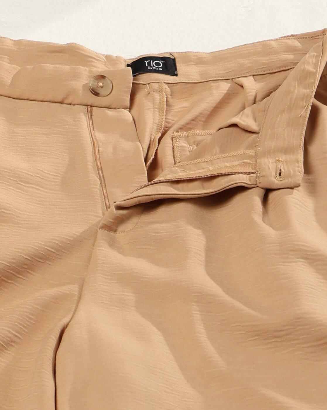 RIO | Women Flared Jorts with Insert Pockets|4
