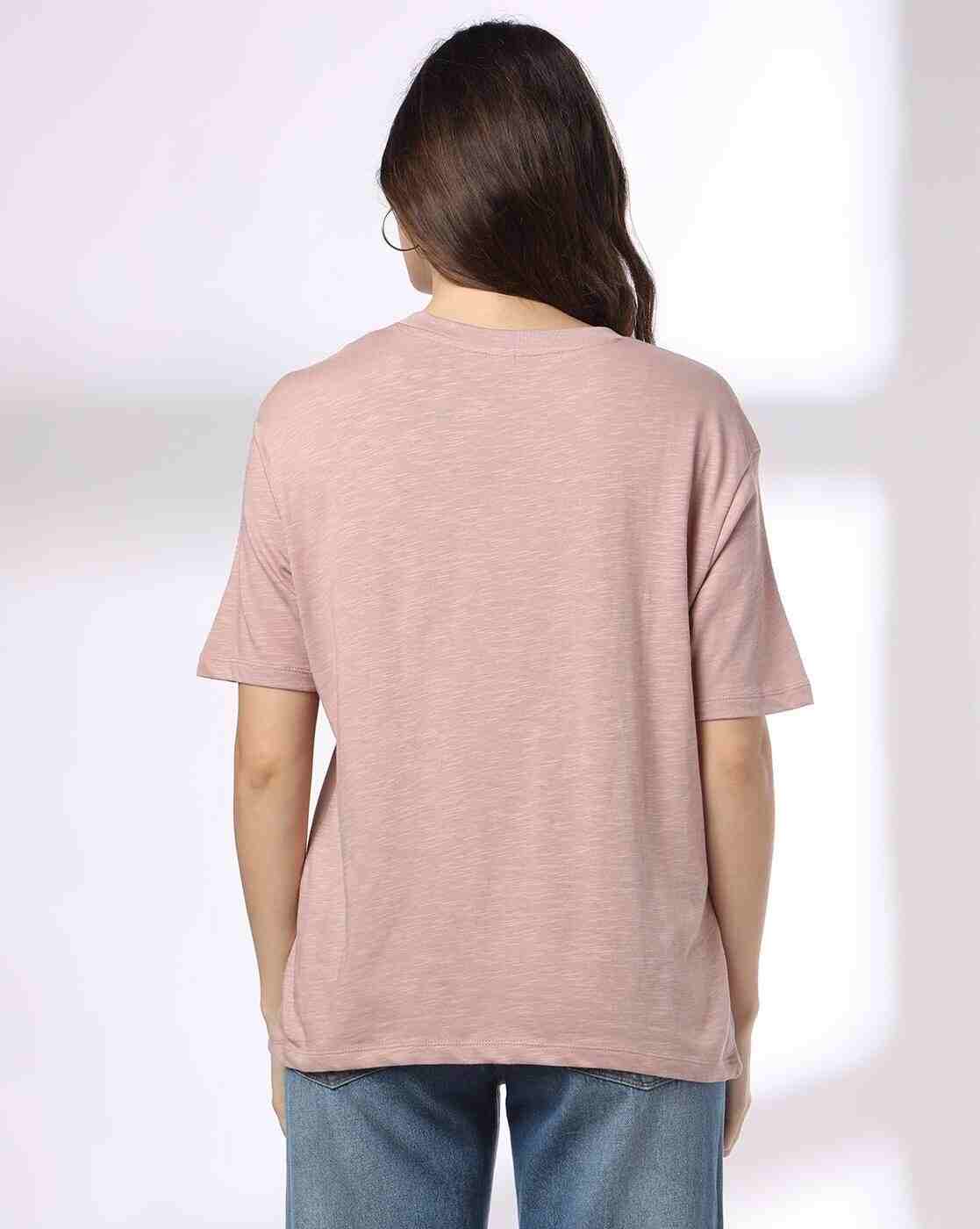 RIO | Women Graphic Print Regular Fit Round-Neck T-Shirt|2
