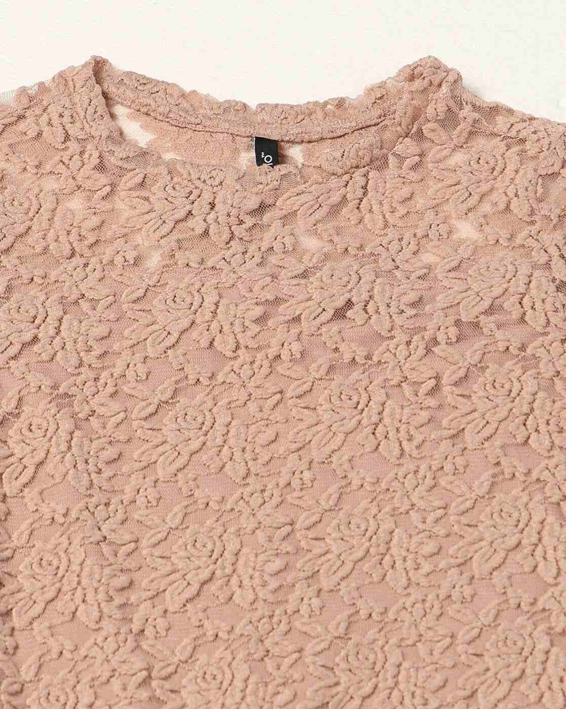 RIO | Women Lace Round-Neck Bodycon Dress|4