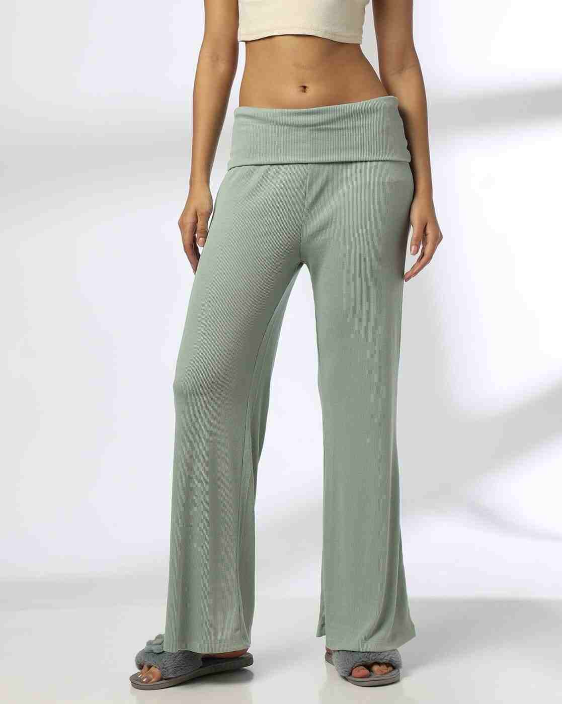 RIO | Women Ribbed Regular Fit Pyjamas|0