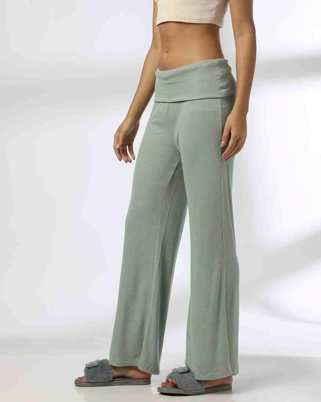 RIO | Women Ribbed Regular Fit Pyjamas|1