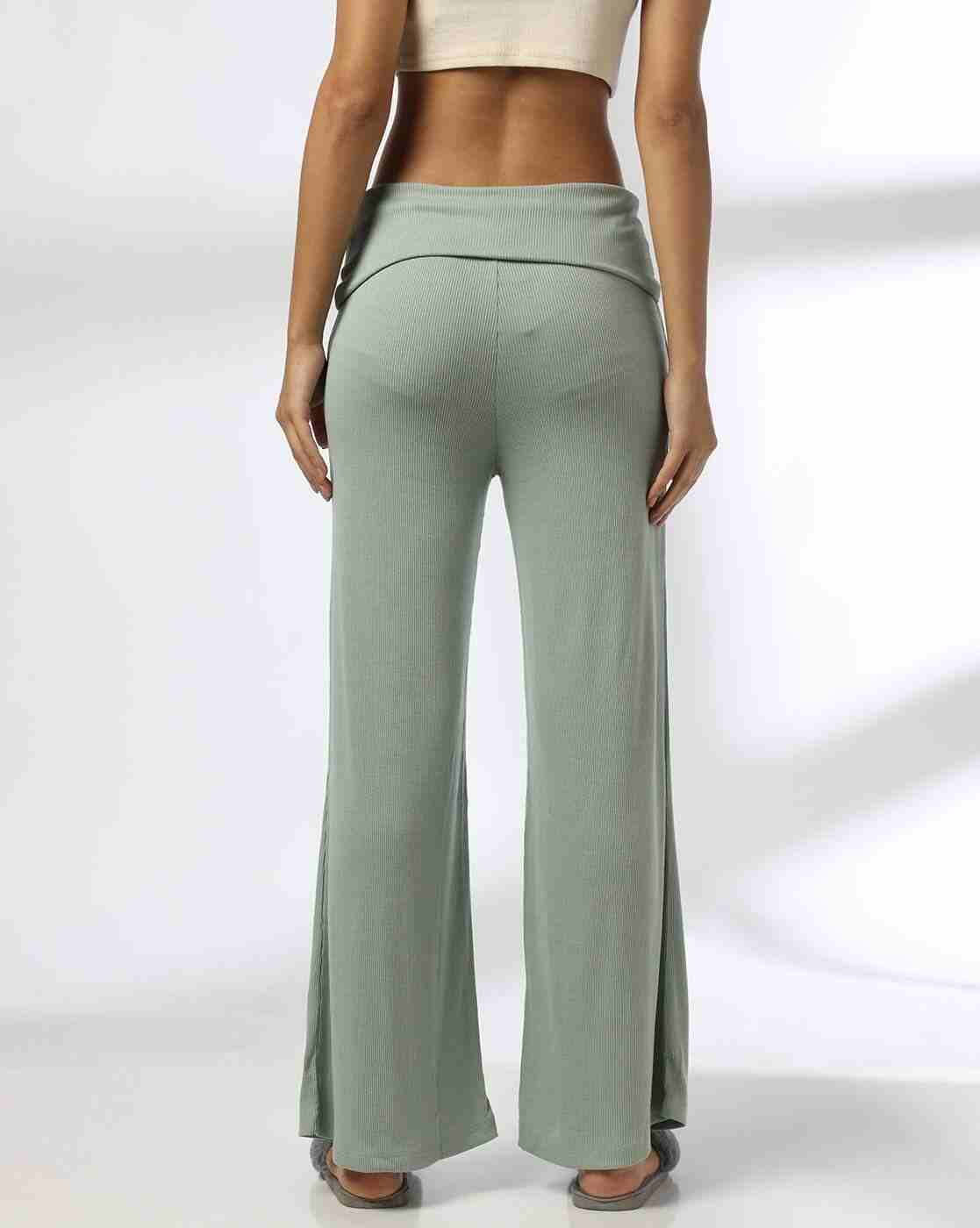 RIO | Women Ribbed Regular Fit Pyjamas|2