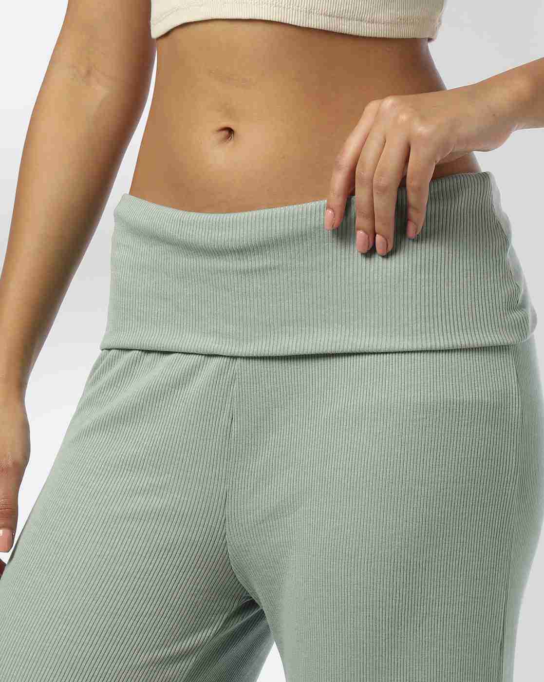 RIO | Women Ribbed Regular Fit Pyjamas|3