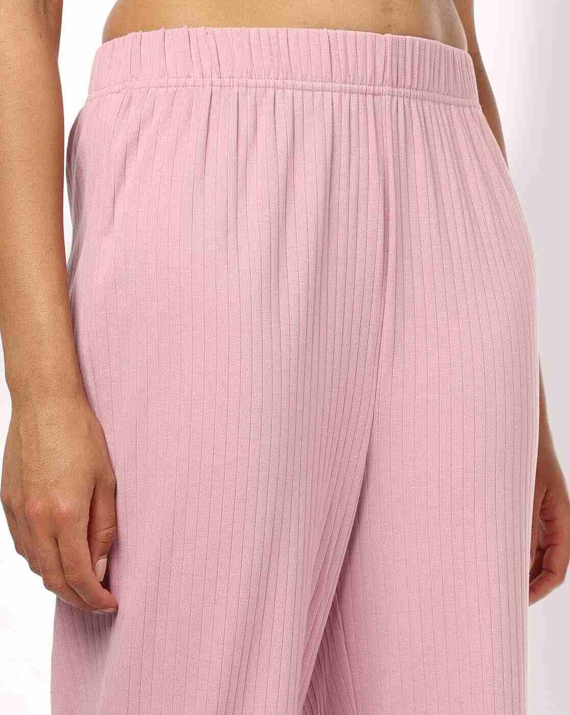 RIO | Women Patterned Regular Fit V-Neck T-Shirt & Pyjamas Set|4