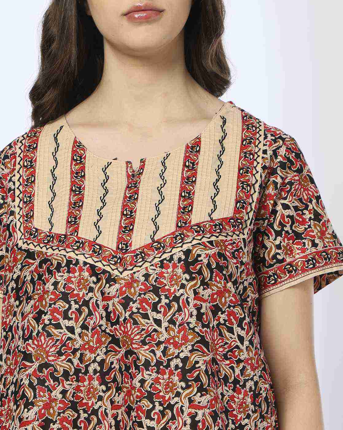 RIO | Women Printed Nightie|3