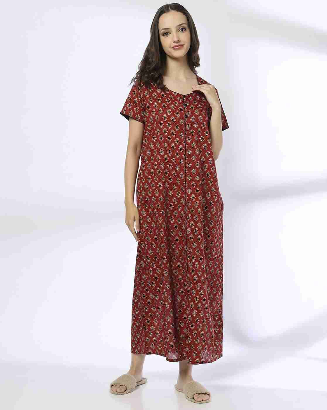 RIO | Women Printed Nightie|0