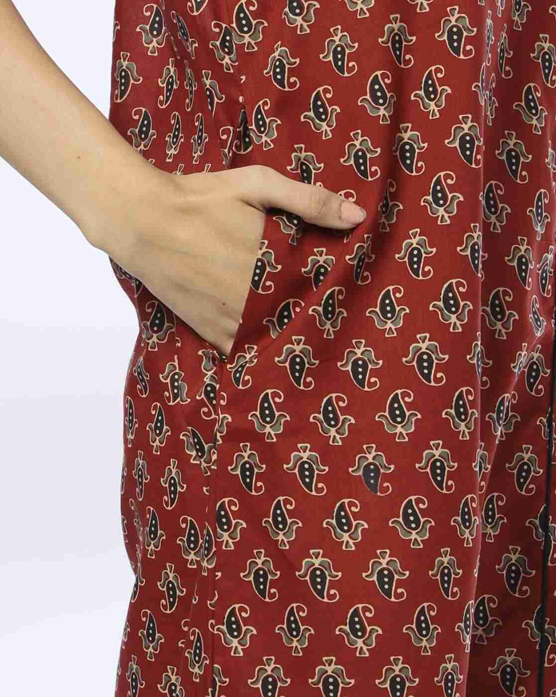 RIO | Women Printed Nightie|4