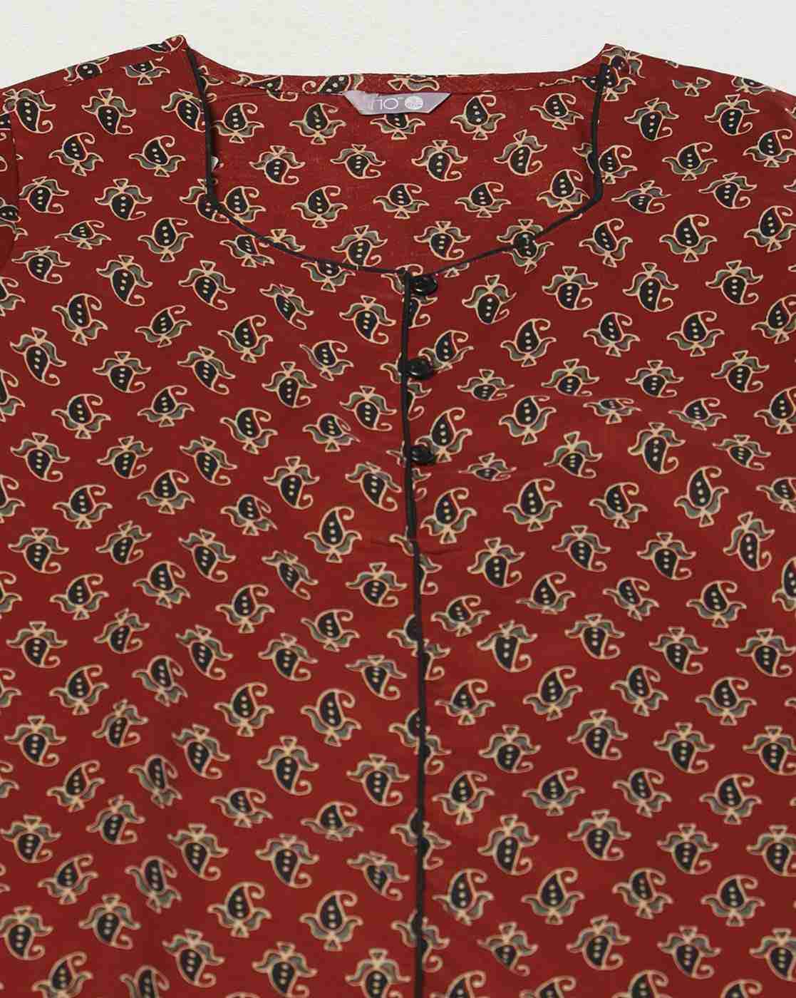 RIO | Women Printed Nightie|5