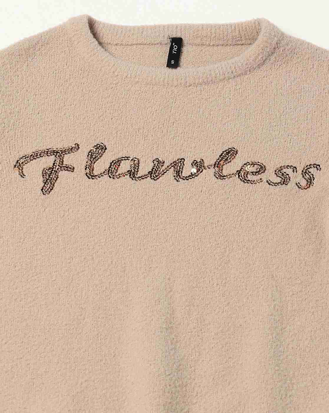 RIO | Women Embroidered Regular Fit Pullover|5