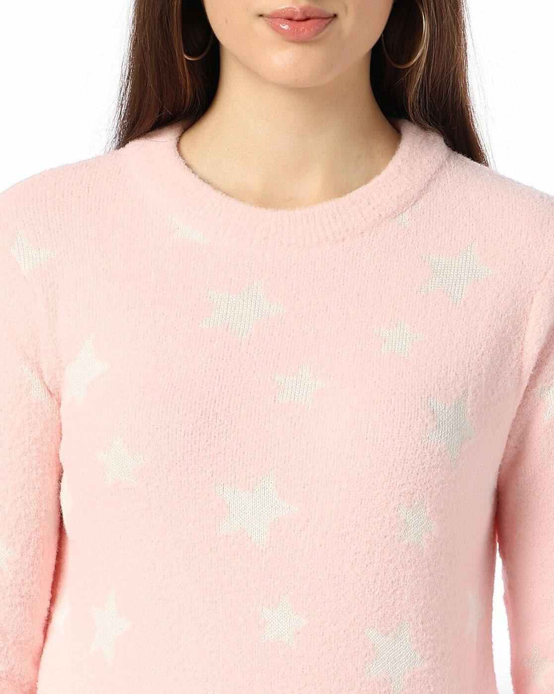 RIO | Women Star Print Regular Fit Pullover|3