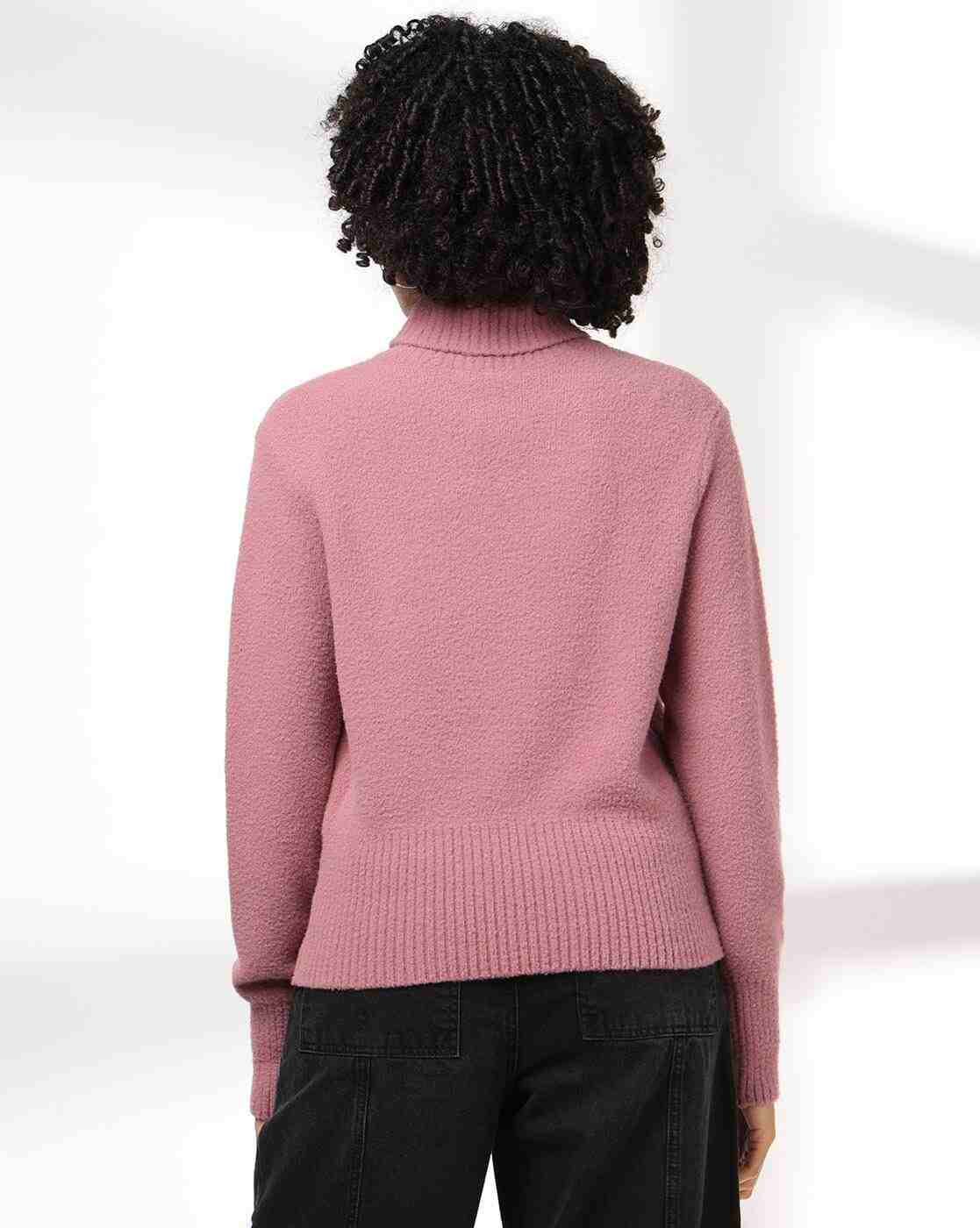 RIO | Women Regular Fit Turtleneck Pullover|2