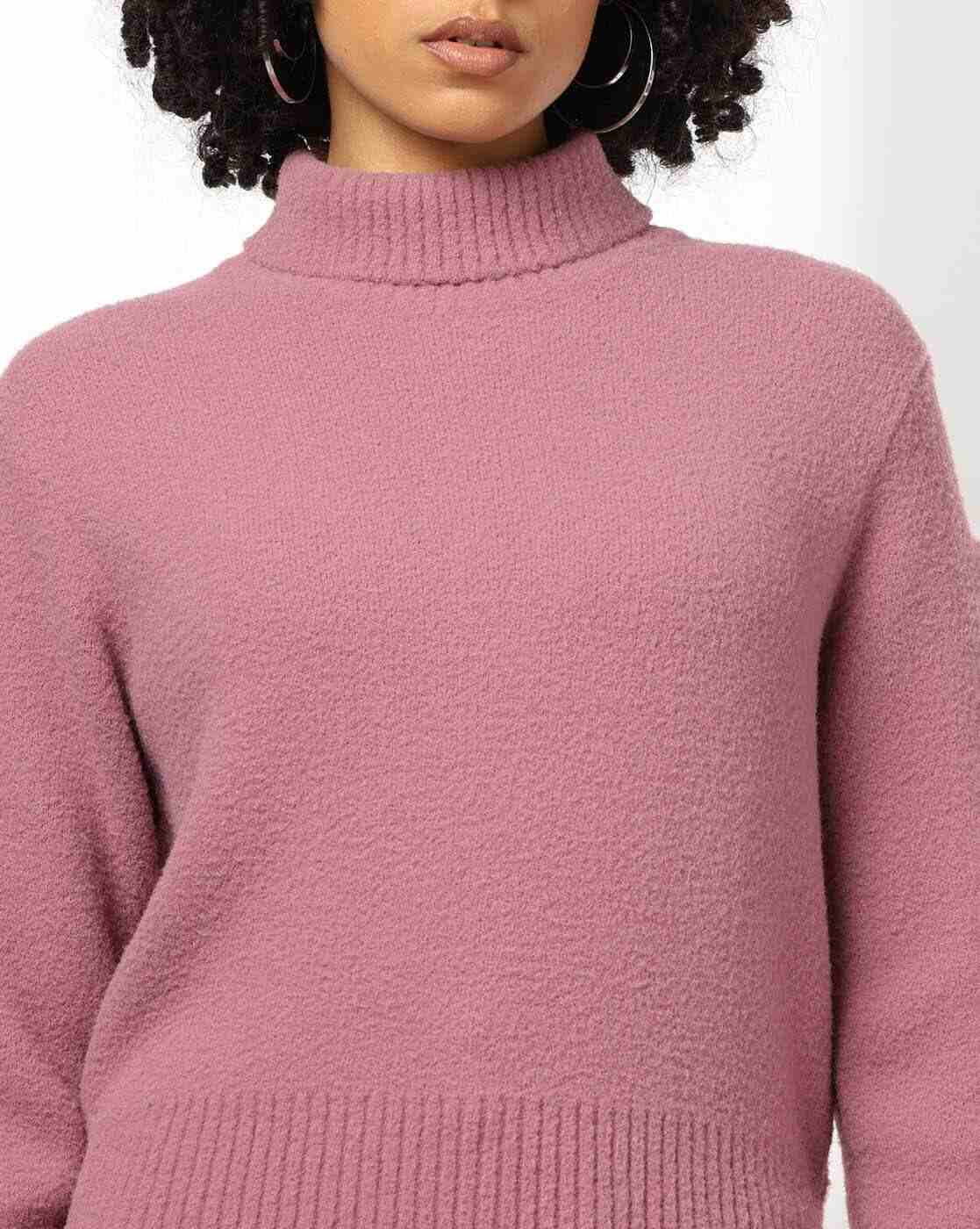 RIO | Women Regular Fit Turtleneck Pullover|3