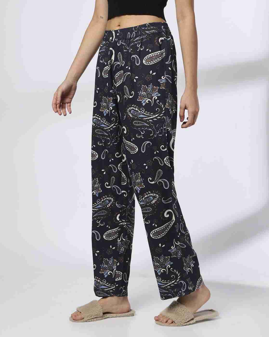 RIO | Women Paisley Print Pyjamas|1