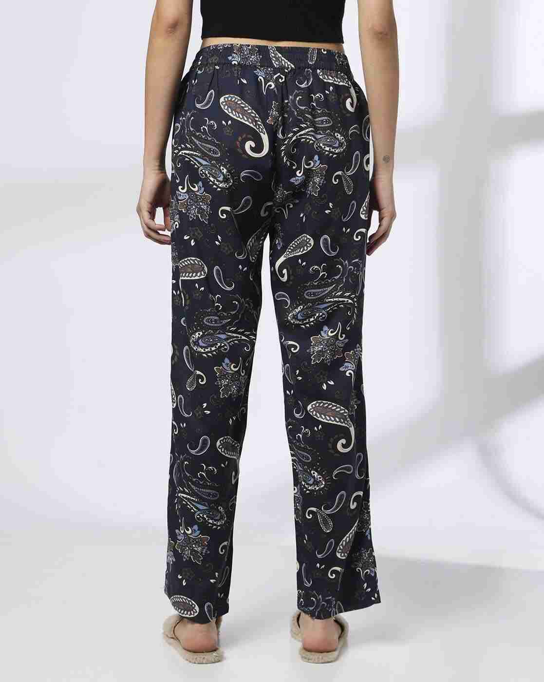 RIO | Women Paisley Print Pyjamas|2
