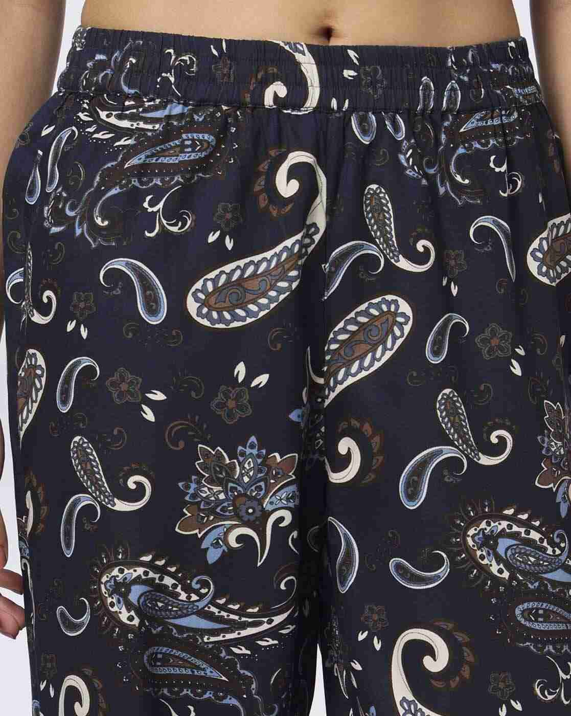 RIO | Women Paisley Print Pyjamas|3