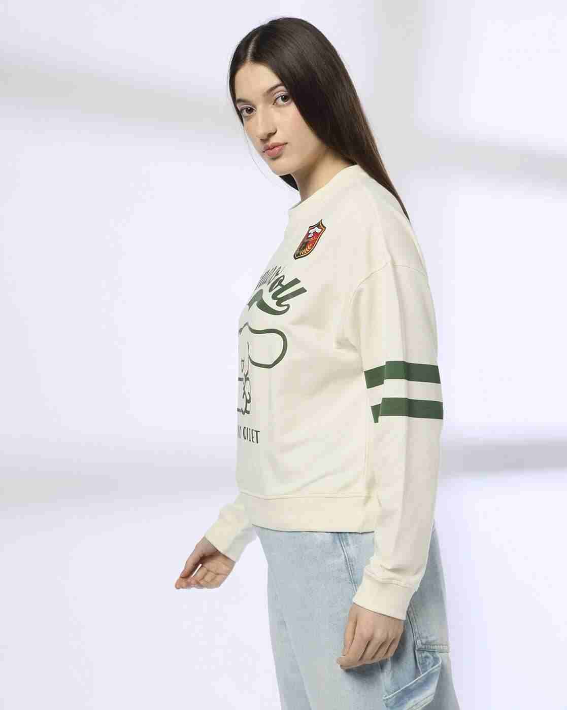 RIO | Women Cinnamoroll Print Regular Fit Sweatshirt|1