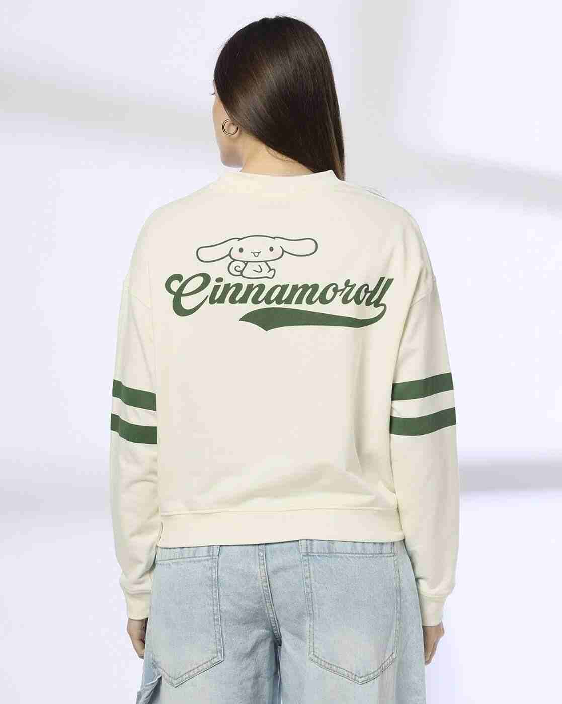 RIO | Women Cinnamoroll Print Regular Fit Sweatshirt|2