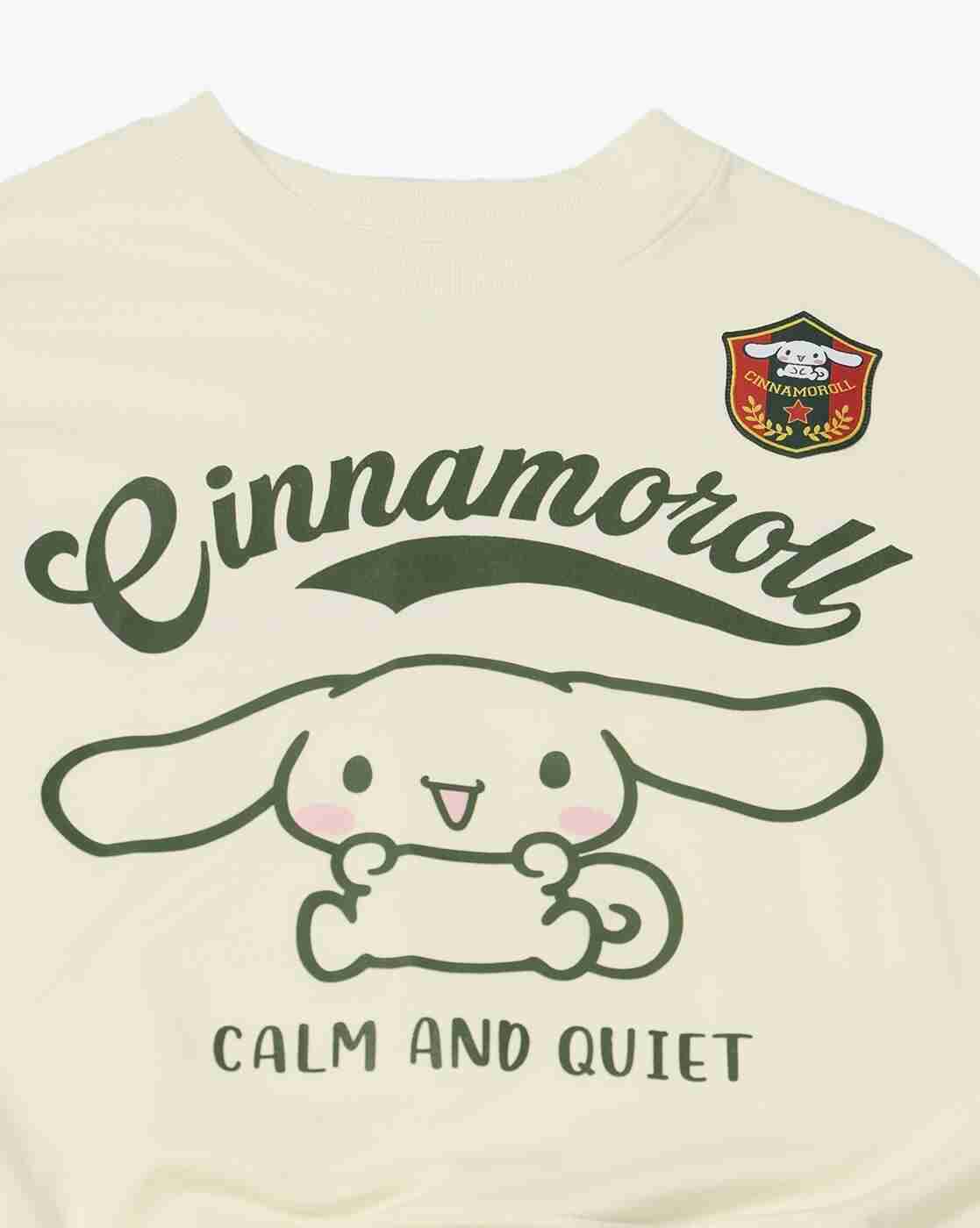 RIO | Women Cinnamoroll Print Regular Fit Sweatshirt|4