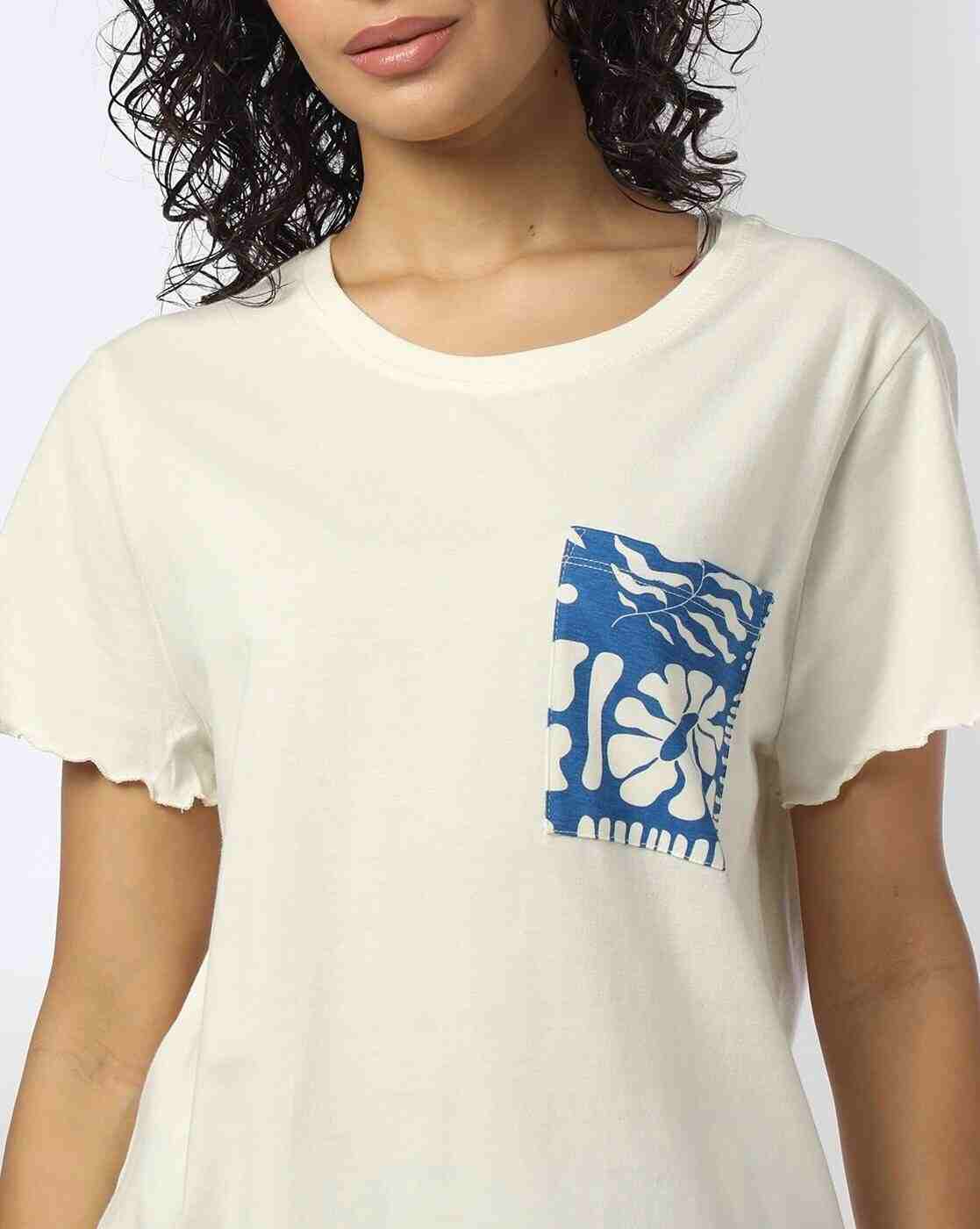 RIO | Women Floral Print T-Shirt & Pyjamas Set|3