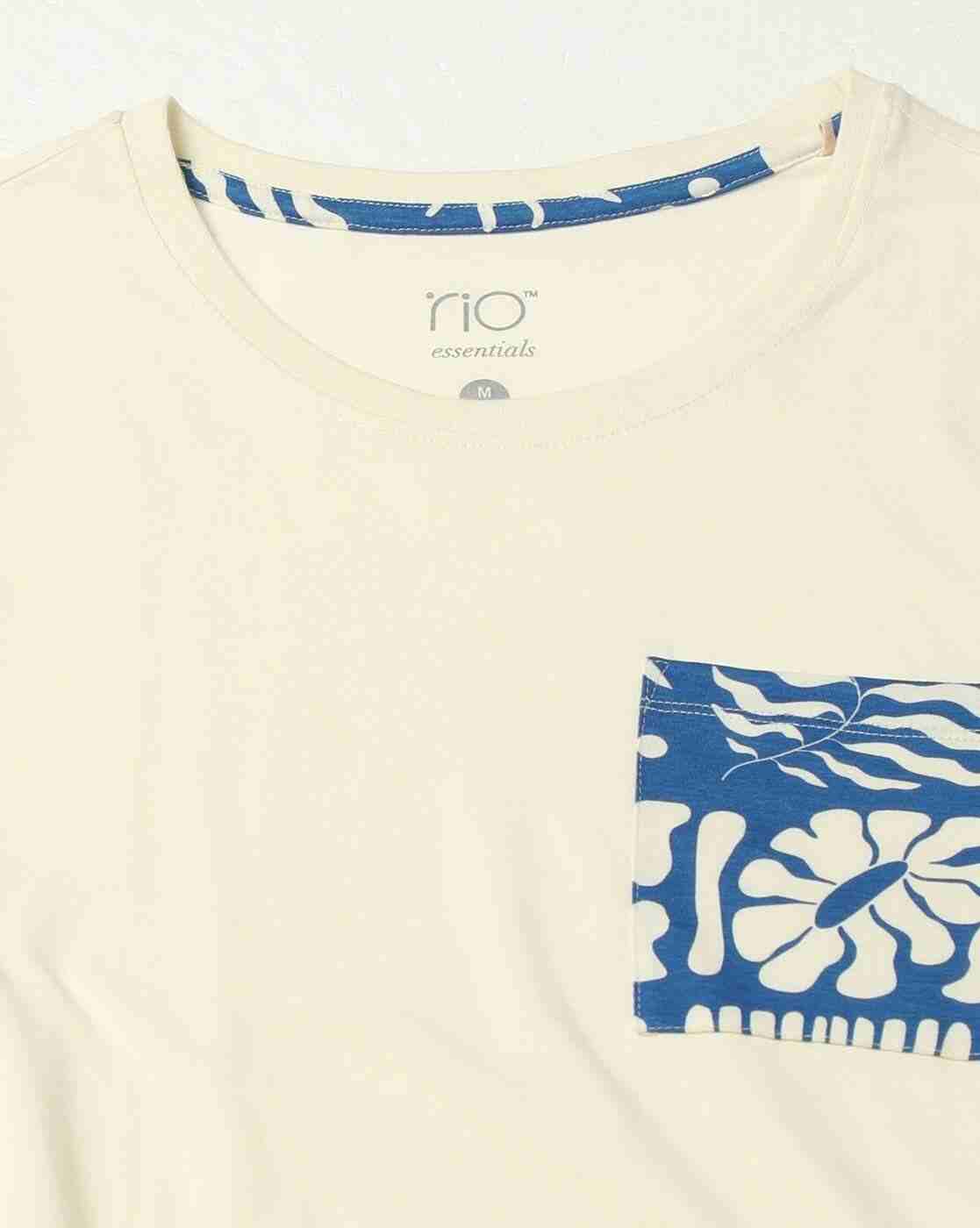 RIO | Women Floral Print T-Shirt & Pyjamas Set|4