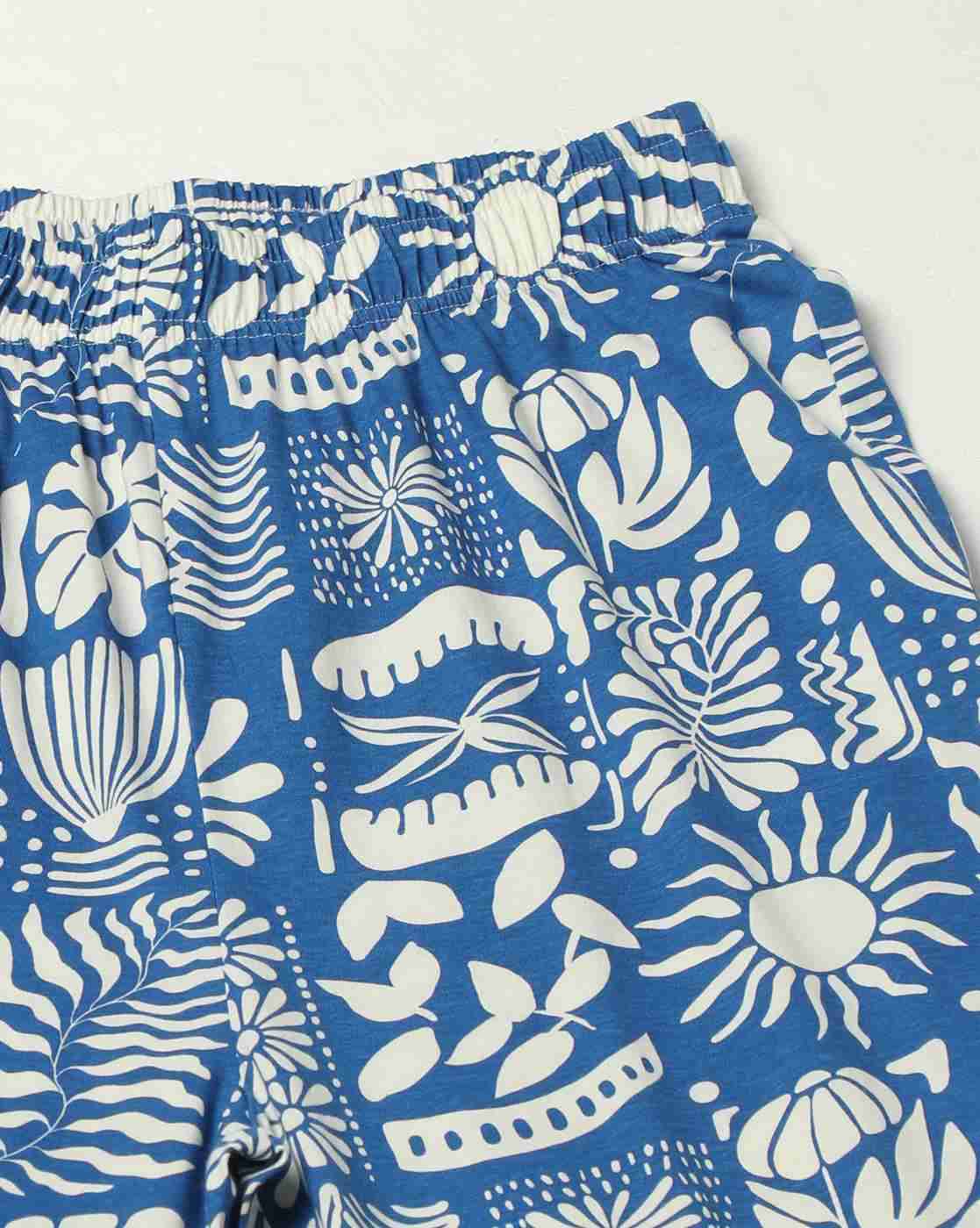 RIO | Women Floral Print T-Shirt & Pyjamas Set|6