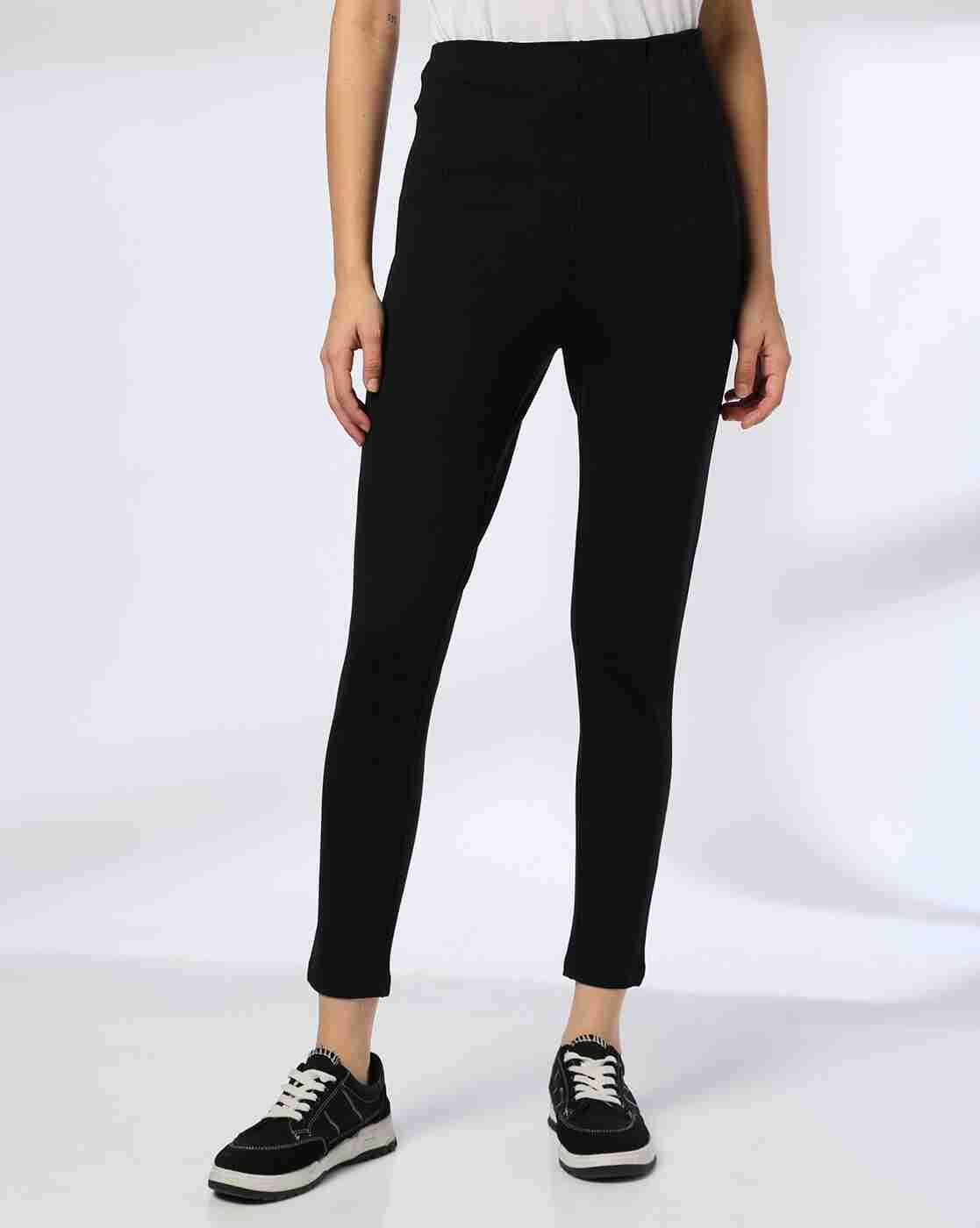 RIO | Women Waist Dart Treggings with Elasticated Waist|0