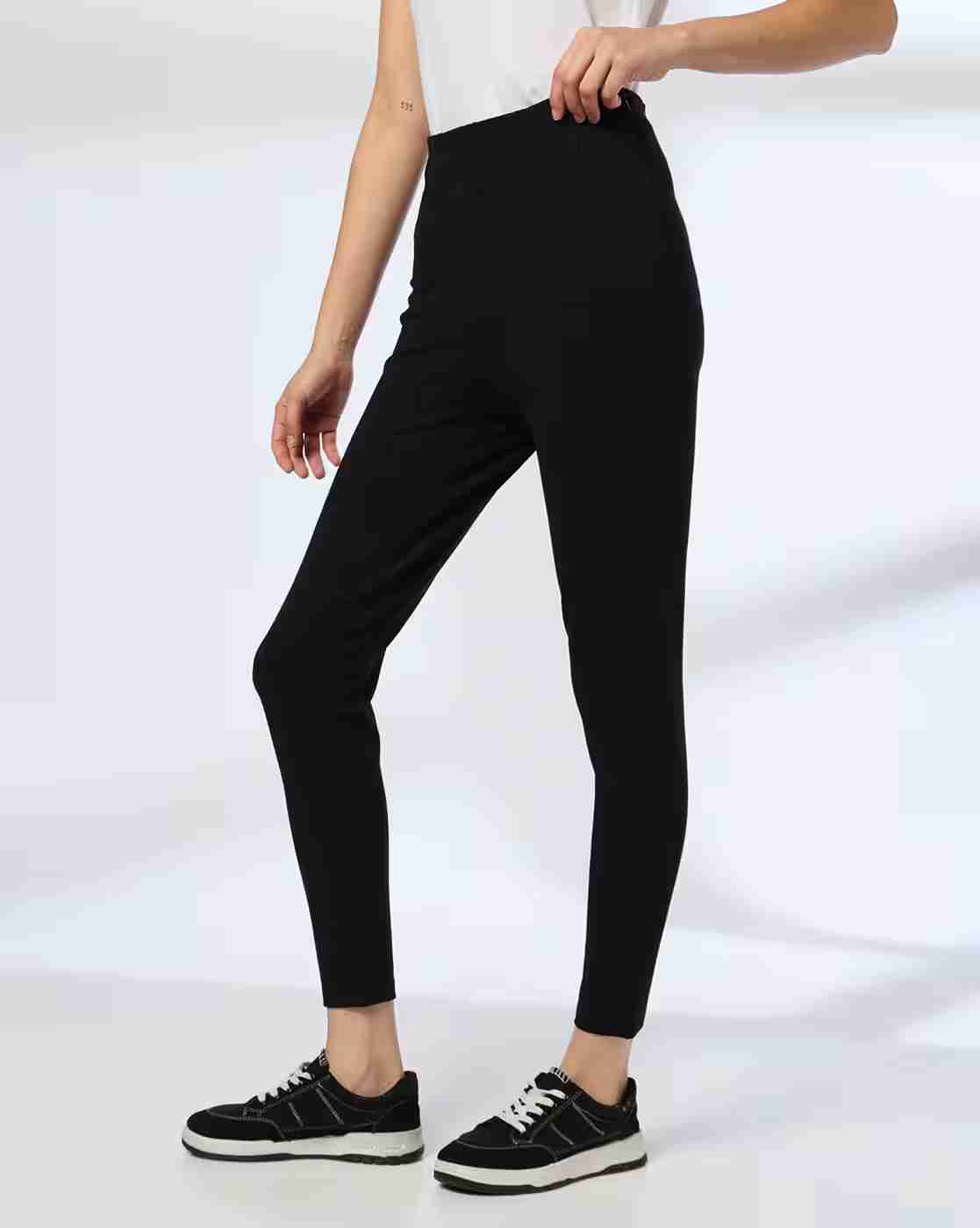 RIO | Women Waist Dart Treggings with Elasticated Waist|1