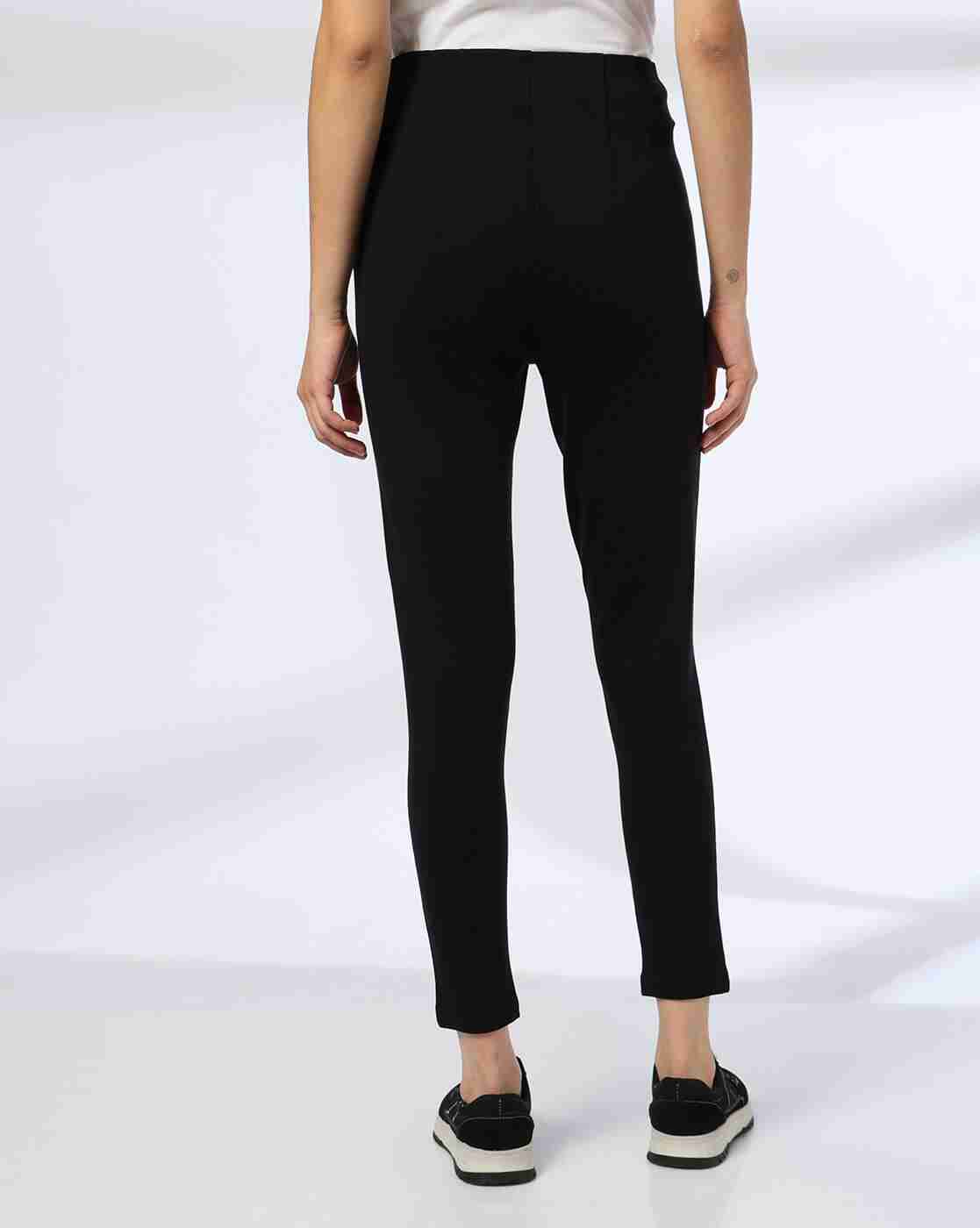 RIO | Women Waist Dart Treggings with Elasticated Waist|2