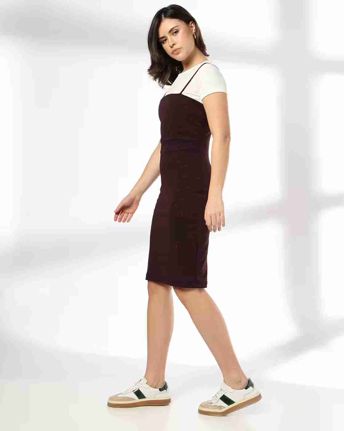 RIO | Women Bodycon Dress with T-Shirt|1