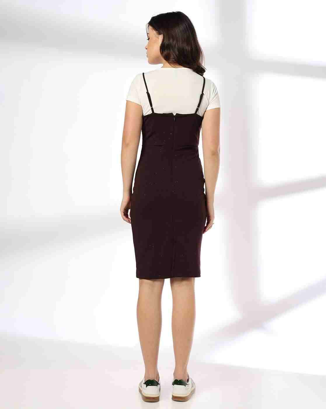 RIO | Women Bodycon Dress with T-Shirt|2