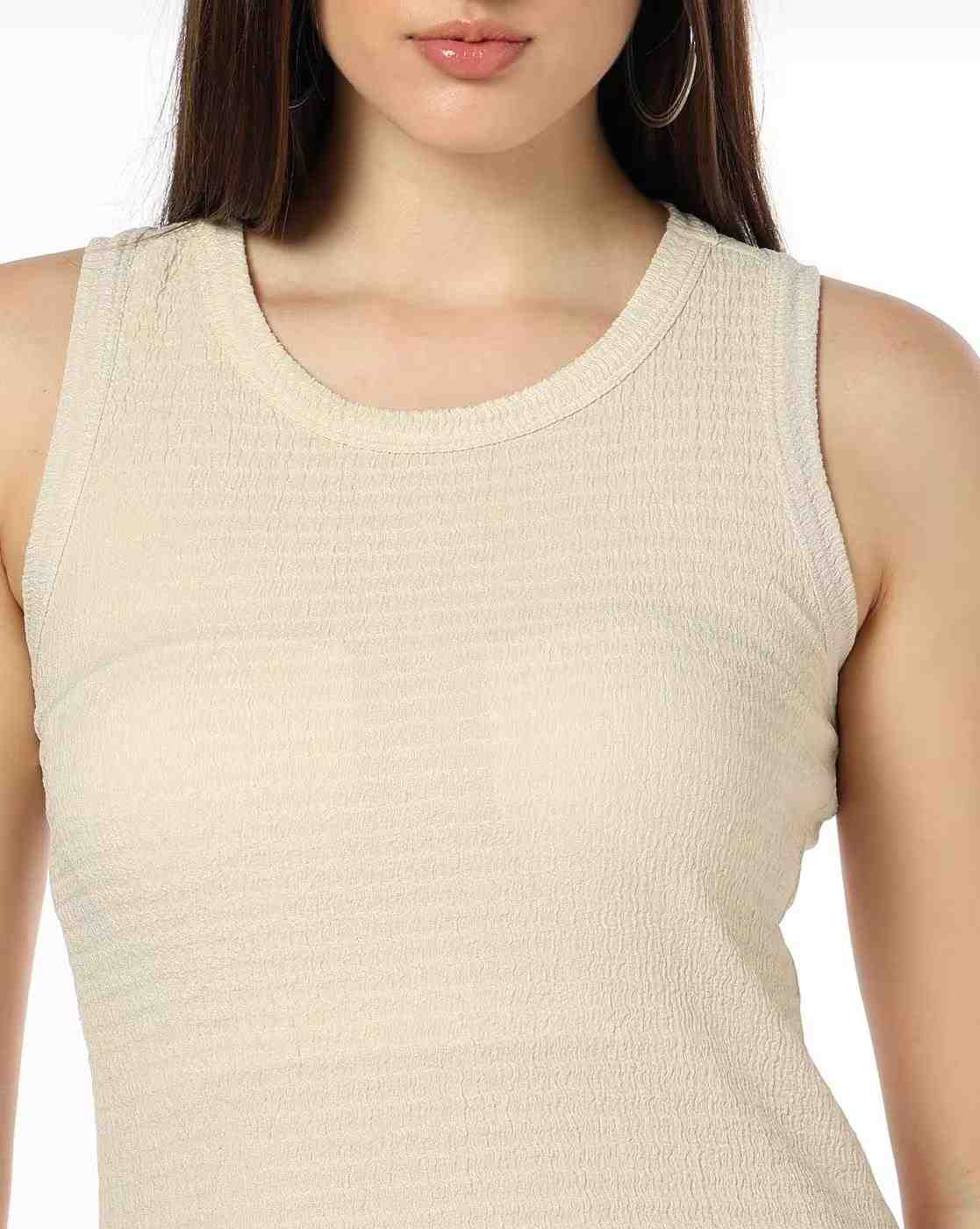 RIO | Women Patterned Round-Neck Bodycon Dress|3