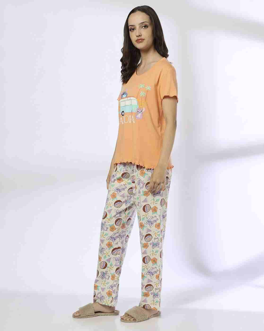 RIO | Women Printed Night Suit|1