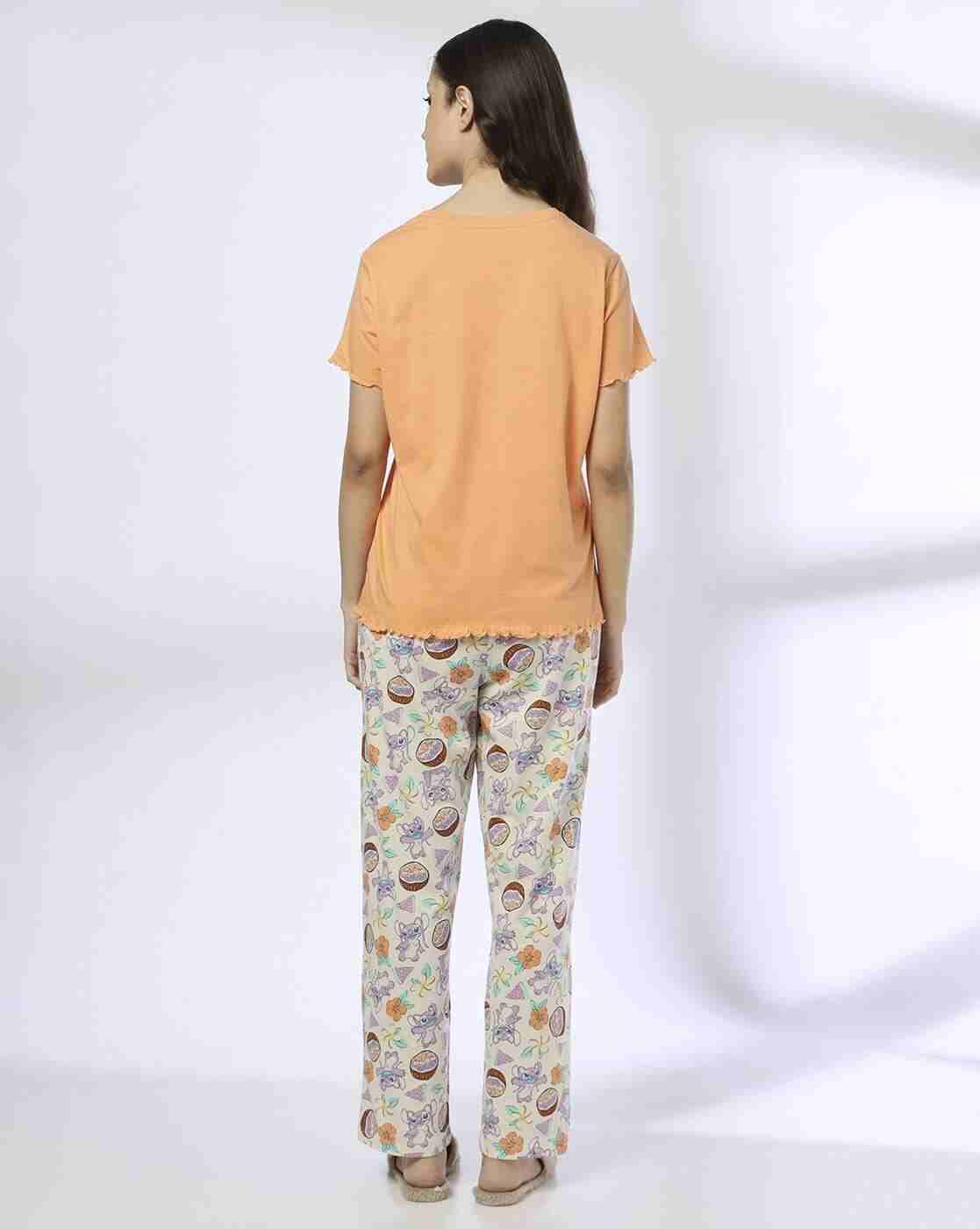 RIO | Women Printed Night Suit|2