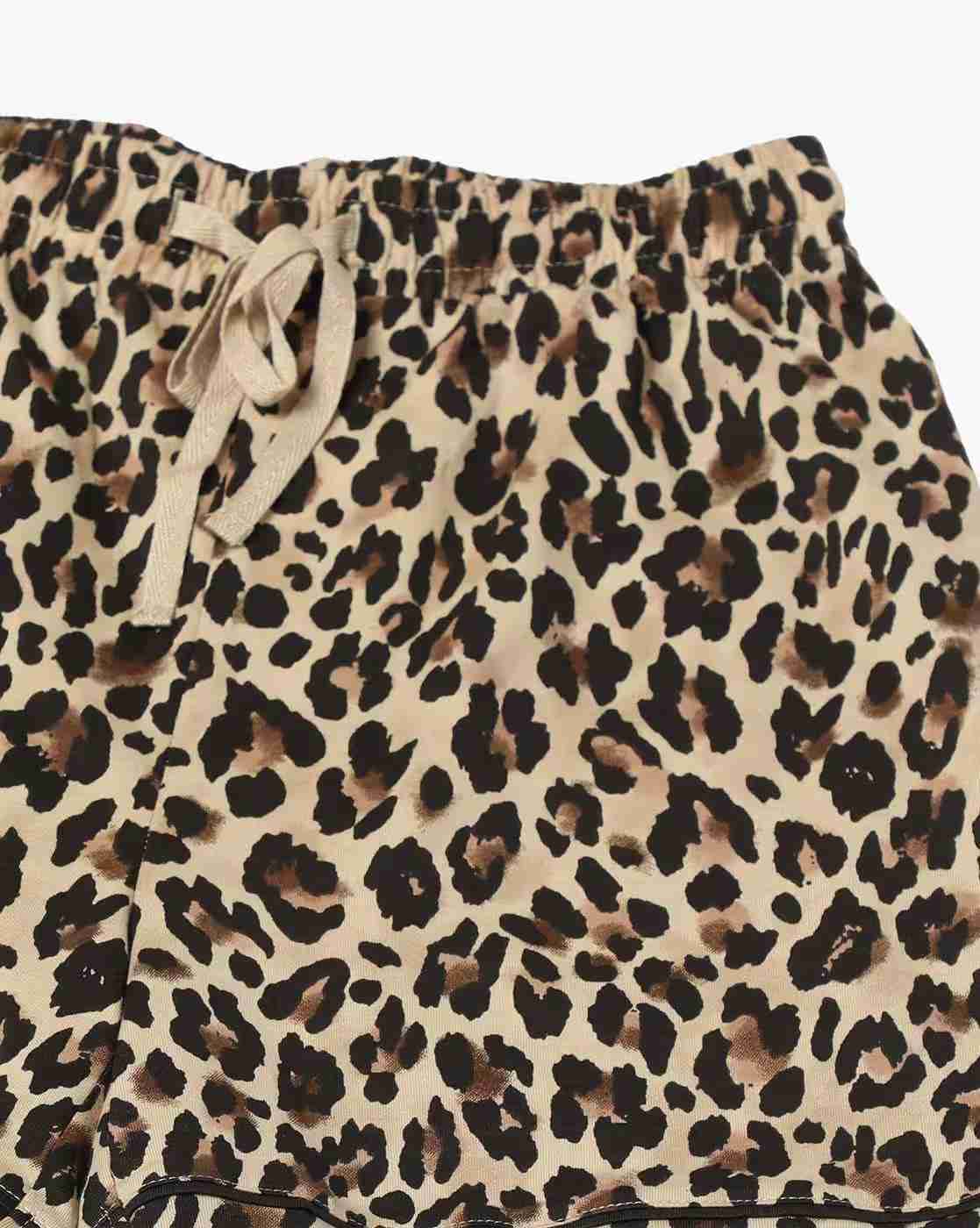 RIO | Women Animal Print Regular Fit Knit Shorts|4
