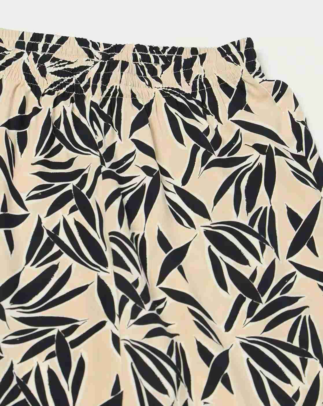 RIO | Women Leaf Print Regular Fit Pyjamas|4