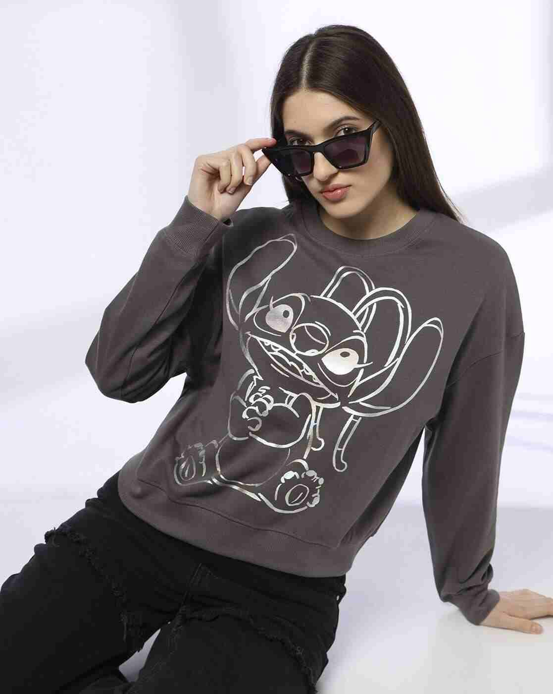 RIO | Women Graphic Print Regular Fit Sweatshirt|0