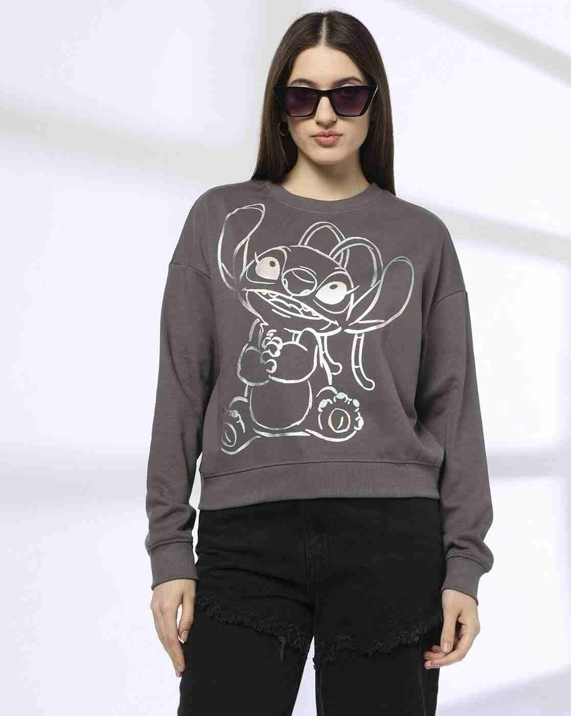 RIO | Women Graphic Print Regular Fit Sweatshirt|1