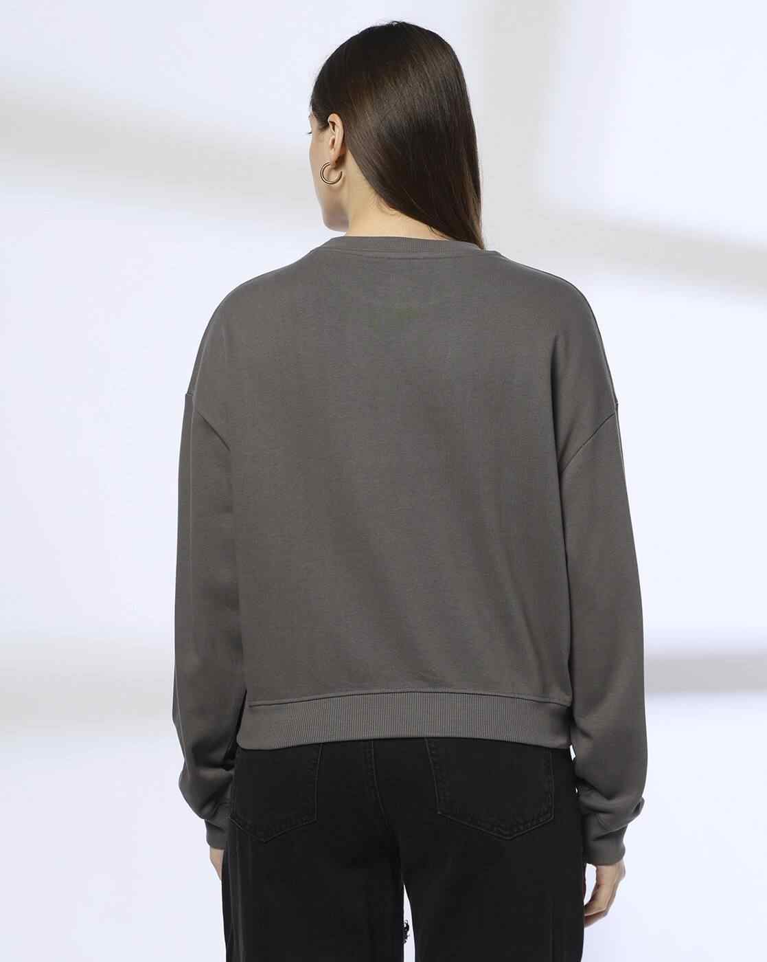 RIO | Women Graphic Print Regular Fit Sweatshirt|3