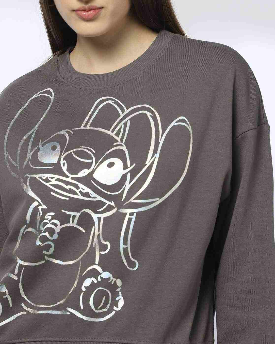 RIO | Women Graphic Print Regular Fit Sweatshirt|4