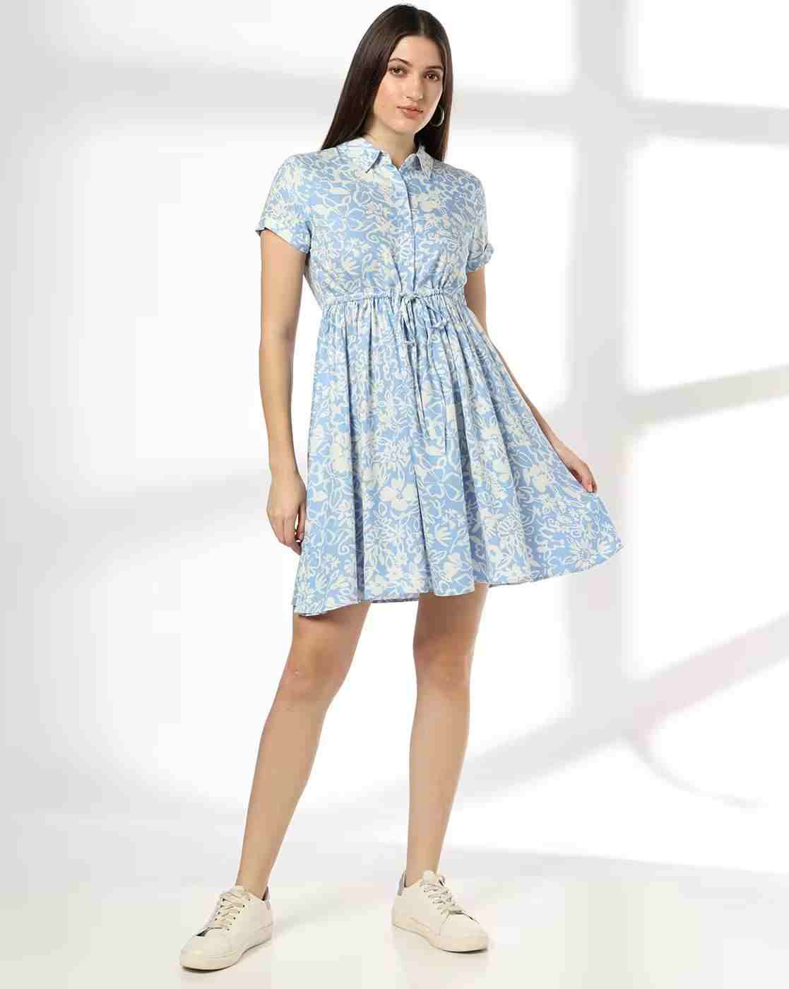 RIO | Women Floral Print Shirt Dress|3