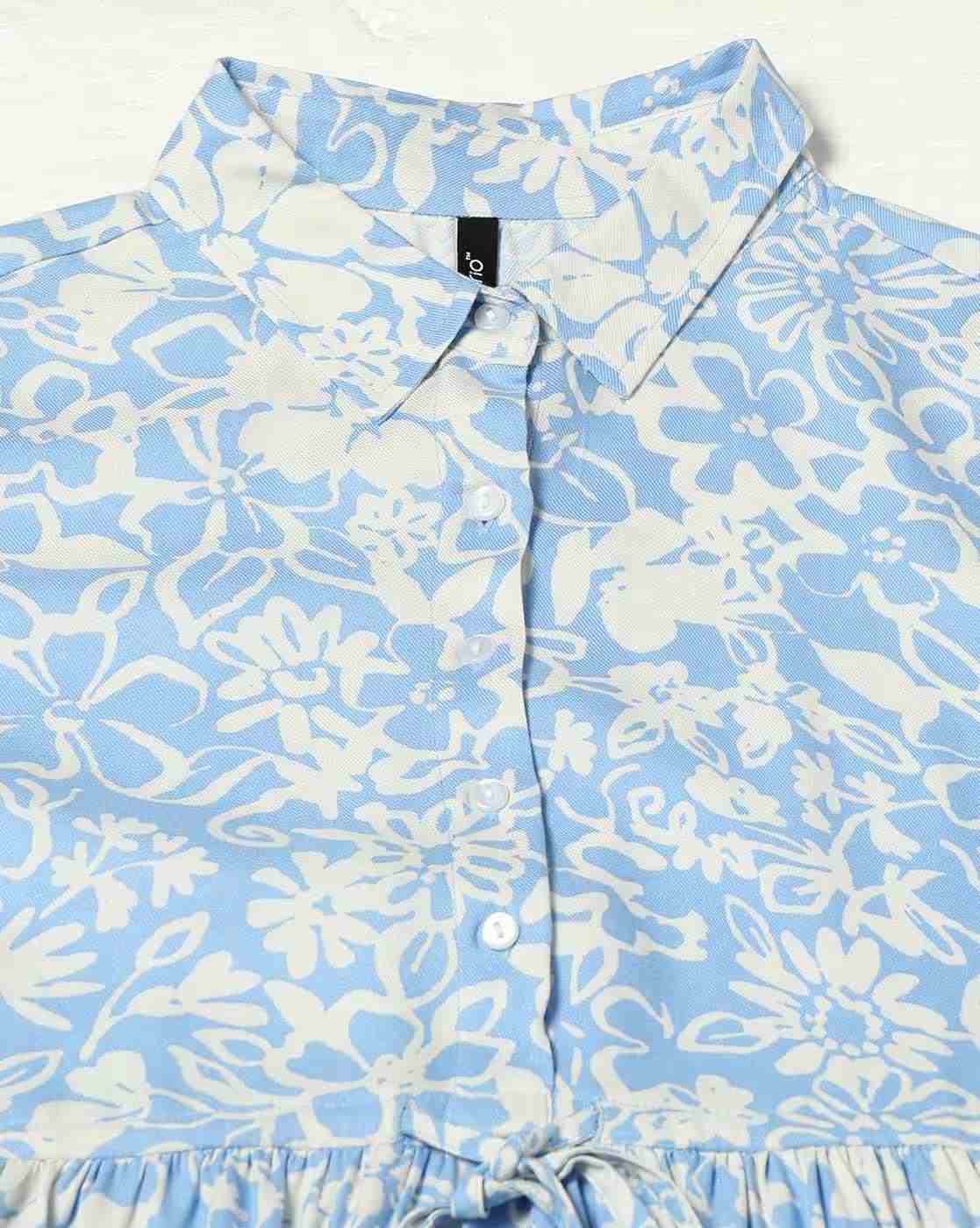 RIO | Women Floral Print Shirt Dress|5