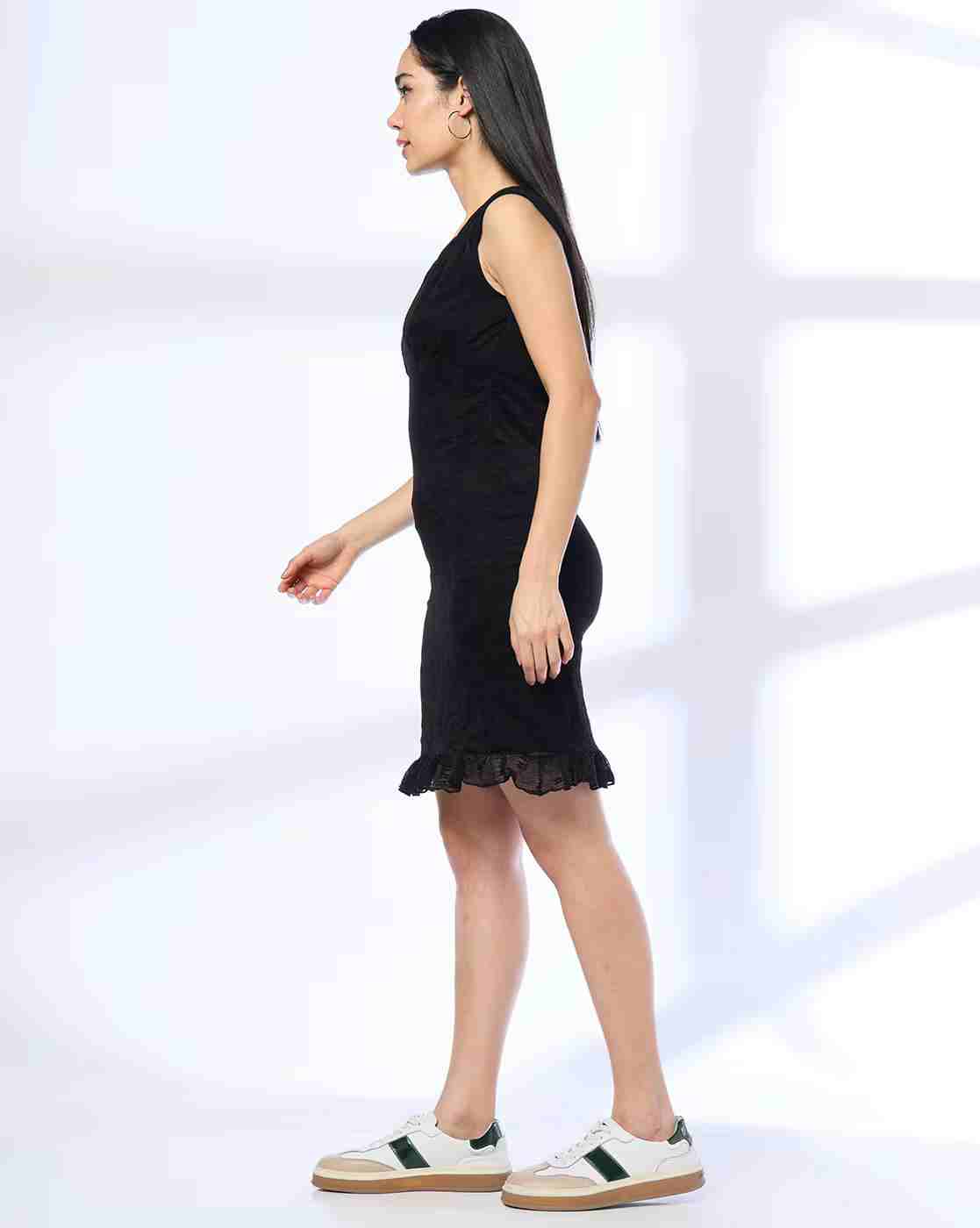 RIO | Women Lace Sweetheart-Neck Mini Bodycon Dress|1