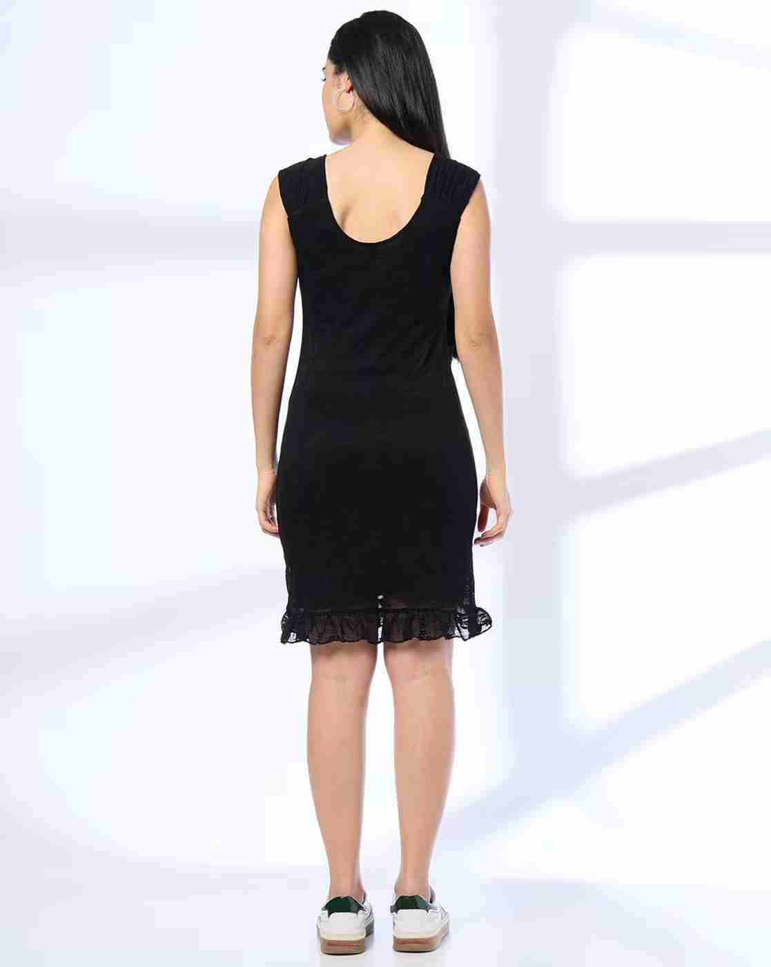 RIO | Women Lace Sweetheart-Neck Mini Bodycon Dress|2