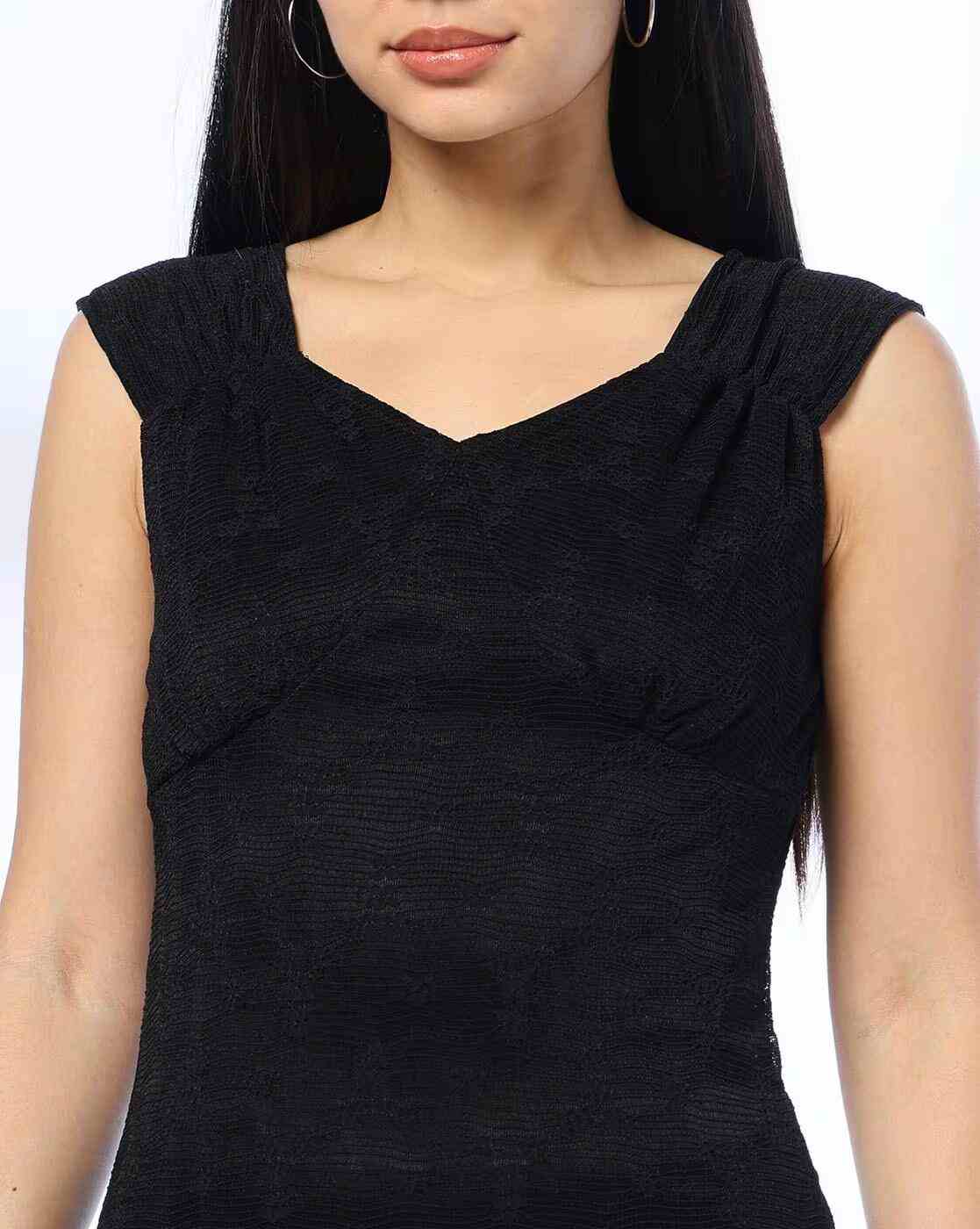 RIO | Women Lace Sweetheart-Neck Mini Bodycon Dress|3