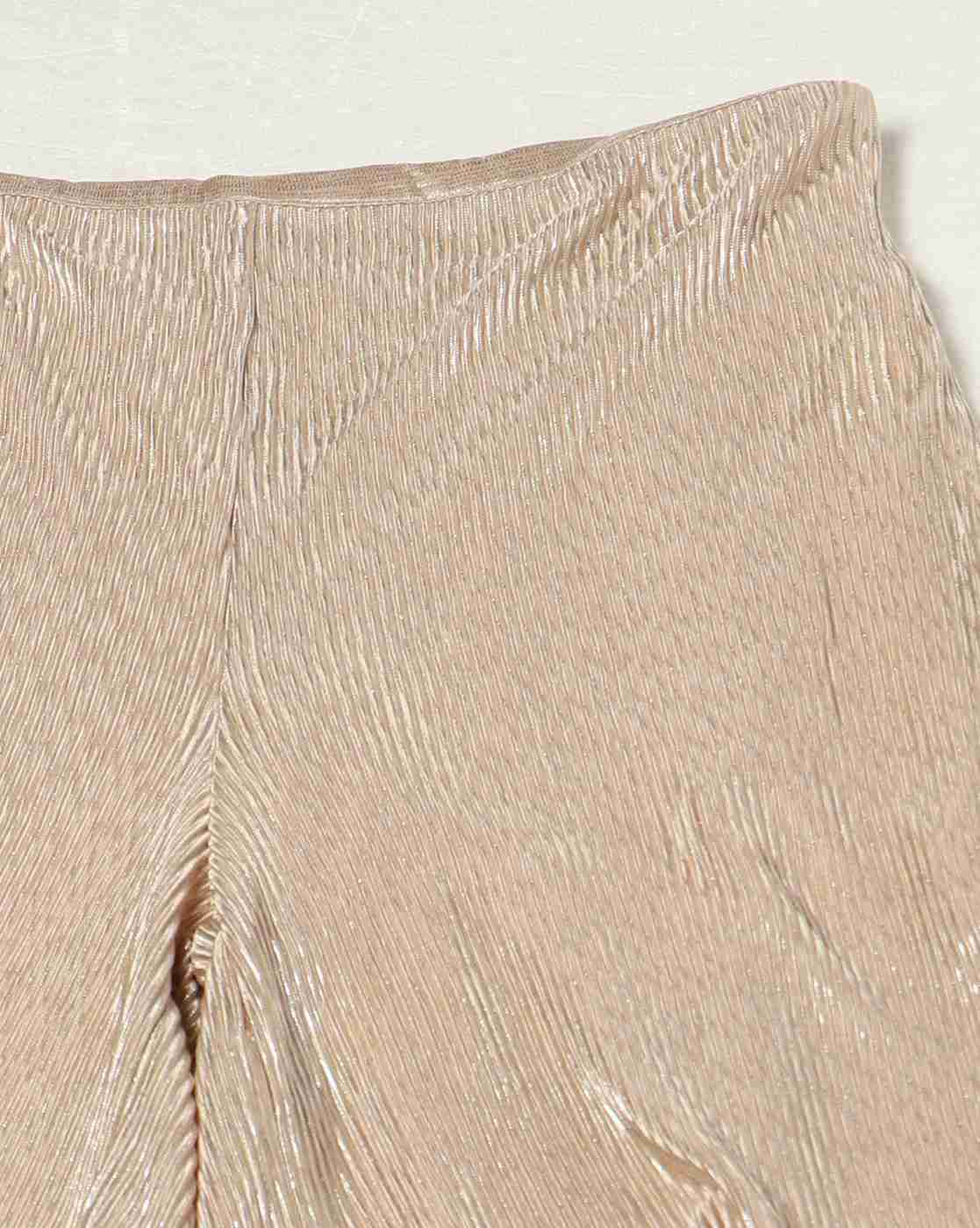 RIO | Women Ribbed Relaxed Fit Plisse Pants|4
