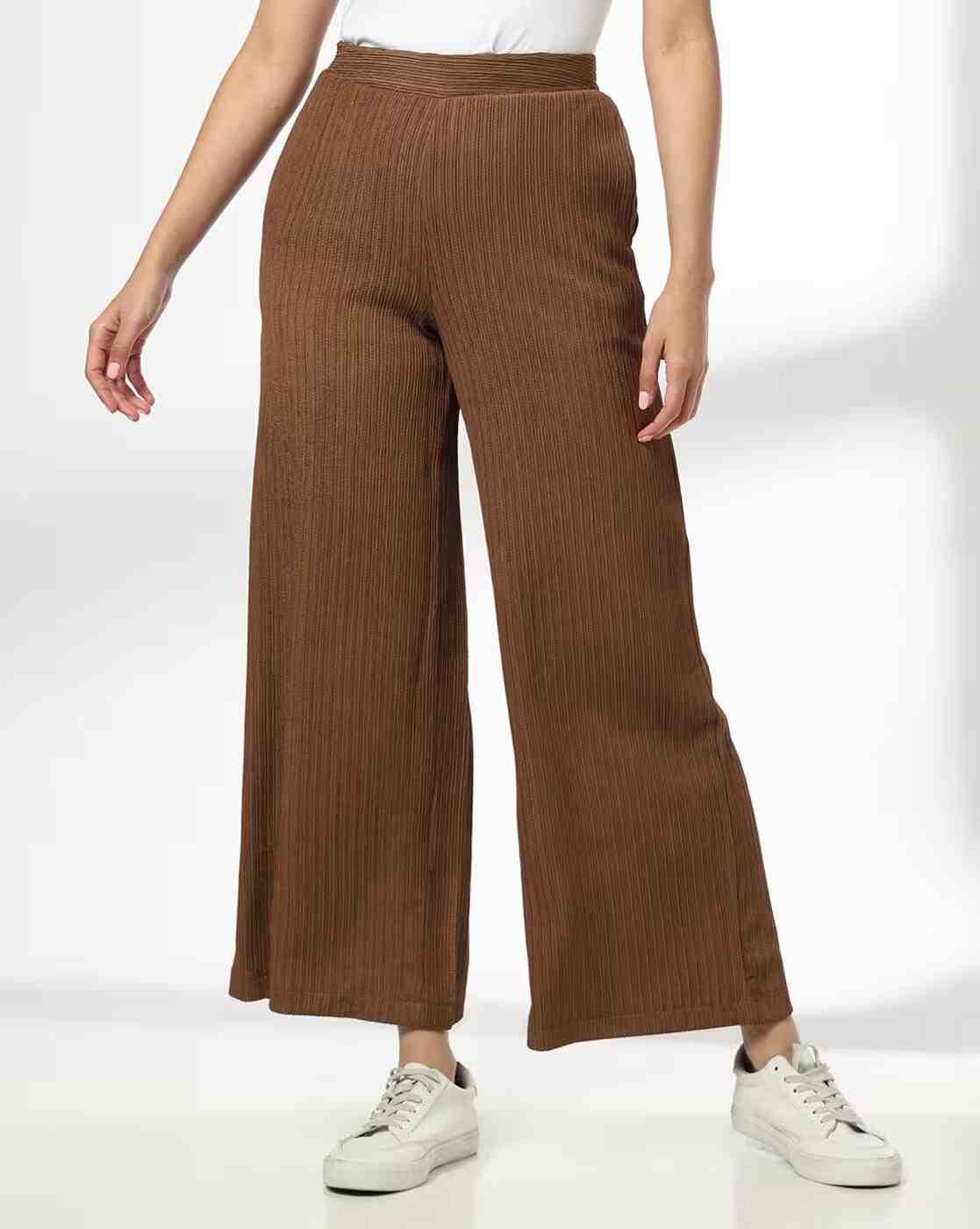 RIO | Women Mid-Rise Wide Leg Pants|0
